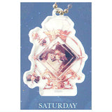 Spin The Weekly Cosmetics Perfume Acrylic Keychain [6.SATURDAY]