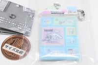 Sanrio Characters Tile Sticker Miniature Charm [1.Cinnamoroll]