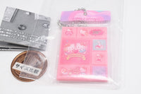 Sanrio Characters Tile Sticker Miniature Charm [2.Hello Kitty]
