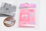 Sanrio Characters Tile Sticker Miniature Charm [2.Hello Kitty]