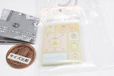 Sanrio Characters Tile Sticker Miniature Charm [3.Pompompurin]