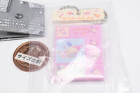 Sanrio Characters Tile Sticker Miniature Charm [4.Usahana]