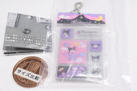 Sanrio Characters Tile Sticker Miniature Charm [5.Kuromi]