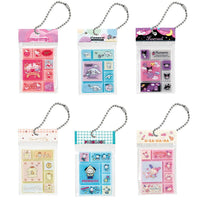 Sanrio Characters Tile Sticker Miniature Charm [All 6 type set(Full Complete)]