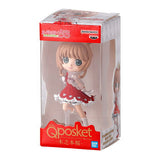 Cardcaptor Sakura Q posket Miniature Collection [3.Sakura Kinomoto (Clear Card)]