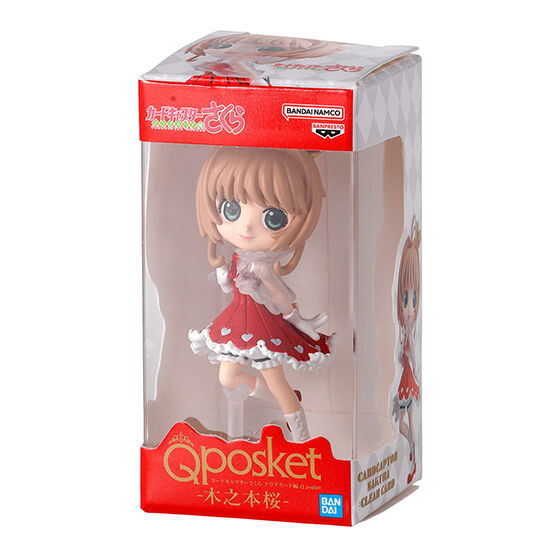 Cardcaptor Sakura Q posket Miniature Collection [3.Sakura Kinomoto (Clear Card)]