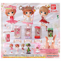 Cardcaptor Sakura Q posket Miniature Collection [All 4 type set(Full Complete)]