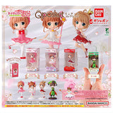 Cardcaptor Sakura Q posket Miniature Collection [All 4 type set(Full Complete)]