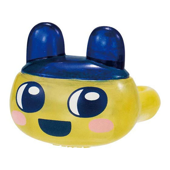 Tamagotchi Pukutto Clear Ring [2.Mametchi]