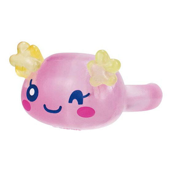Tamagotchi Pukutto Clear Ring [3.Flowertchi]