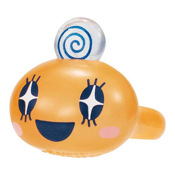 Tamagotchi Pukutto Clear Ring [6.Memetchi]