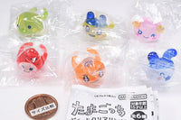 Tamagotchi Pukutto Clear Ring [All 6 type set(Full Complete)]