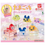 Tamagotchi Pukutto Clear Ring [All 6 type set(Full Complete)]