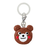 Obentononakami mejirushi accessory [4.Kuma-san Hamburger]