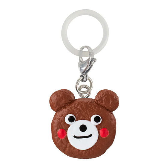 Obentononakami mejirushi accessory [4.Kuma-san Hamburger]