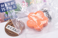 Obentononakami mejirushi accessory [6.Flower Carrot]