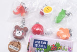 Obentononakami mejirushi accessory [All 6 type set(Full Complete)]