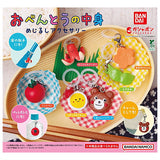Obentononakami mejirushi accessory [All 6 type set(Full Complete)]