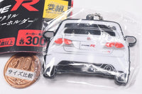 HONDA TYPE R Rear View Acrylic Keychain [1.CIVIC TYPE-R (FD2)]