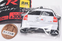 HONDA TYPE R Rear View Acrylic Keychain [2.CIVIC TYPE-R (EK9)]