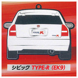 HONDA TYPE R Rear View Acrylic Keychain [2.CIVIC TYPE-R (EK9)]