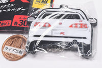 HONDA TYPE R Rear View Acrylic Keychain [3.INTEGRA TYPE-R (DC5)]