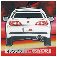 HONDA TYPE R Rear View Acrylic Keychain [3.INTEGRA TYPE-R (DC5)]