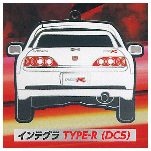 HONDA TYPE R Rear View Acrylic Keychain [3.INTEGRA TYPE-R (DC5)]