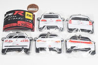 HONDA TYPE R Rear View Acrylic Keychain [All 5 type set (Full Complete)]