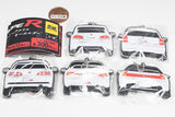 HONDA TYPE R Rear View Acrylic Keychain [All 5 type set (Full Complete)]
