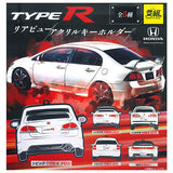 HONDA TYPE R Rear View Acrylic Keychain [All 5 type set (Full Complete)]