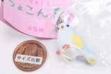 Small mejirushi Chokondori. [4.D]