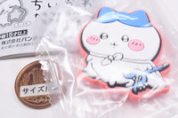 Chiikawa Colorful Rubber Magnet Part.2 [2.Hachiware]