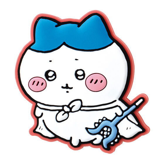 Chiikawa Colorful Rubber Magnet Part.2 [2.Hachiware]