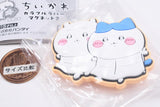 Chiikawa Colorful Rubber Magnet Part.2 [7.Chiikawa & Hachiware]