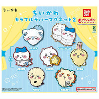 Chiikawa Colorful Rubber Magnet Part.2 [All 7 type set(Full Complete)]