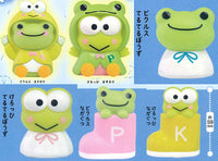 Kerokerokeroppi x pickles the frog Howatto hikaru light [All 6 type set(Full Complete)]