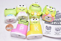 Kerokerokeroppi x pickles the frog Howatto hikaru light [All 6 type set(Full Complete)]