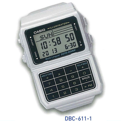 CASIO Watch Ring Collection 1st Edition [2.DBC-611-1]