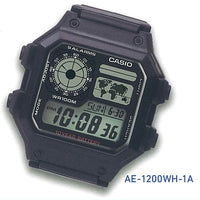 CASIO Watch Ring Collection 1st Edition [3.AE-1200WH-1A]
