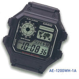 CASIO Watch Ring Collection 1st Edition [3.AE-1200WH-1A]