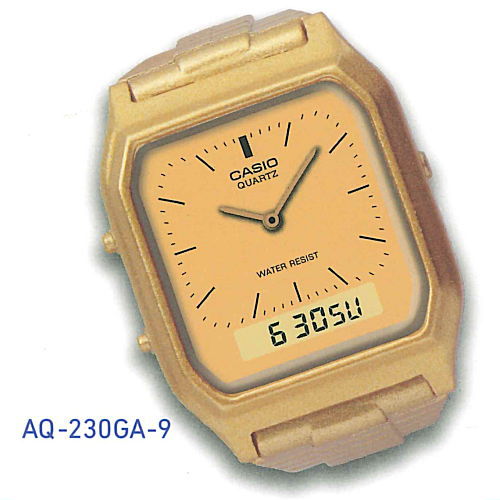 CASIO Watch Ring Collection 1st Edition [5.AQ-230GA-9]