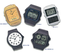 CASIO Watch Ring Collection 1st Edition [All 5 type set(Full Complete)]