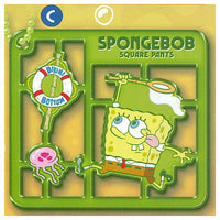 SpongeBob Plastic Model Keychain [3.C]