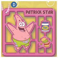SpongeBob Plastic Model Keychain [4.D]