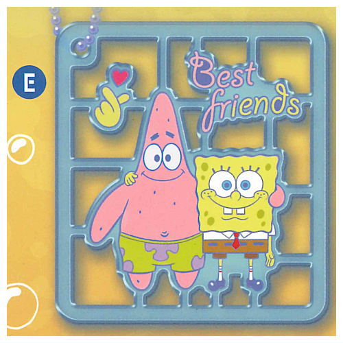 SpongeBob Plastic Model Keychain [5.E]