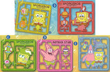 SpongeBob Plastic Model Keychain [All 5 type set(Full Complete)]