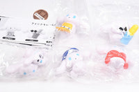 I.CINNAMOROLL Gojiai Figure [All 5 type set(Full Complete)]