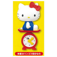 I'm Hello Kitty Figure [2.Weight is 3 apples]