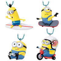 Minions Petanko Mascot [All 4 type set(Full Complete)]
